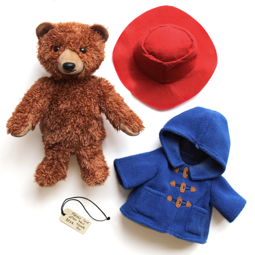 plush paddington bear