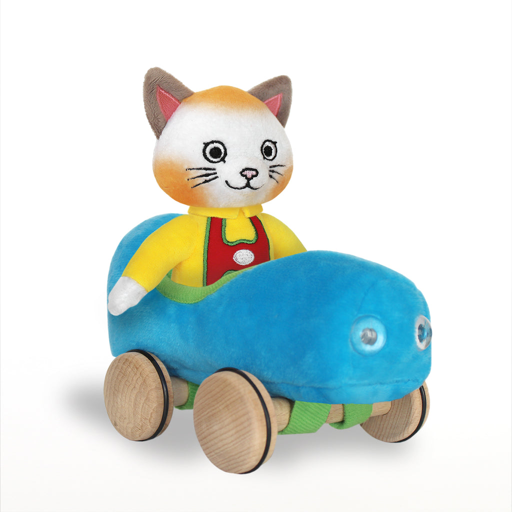 huckle cat plush