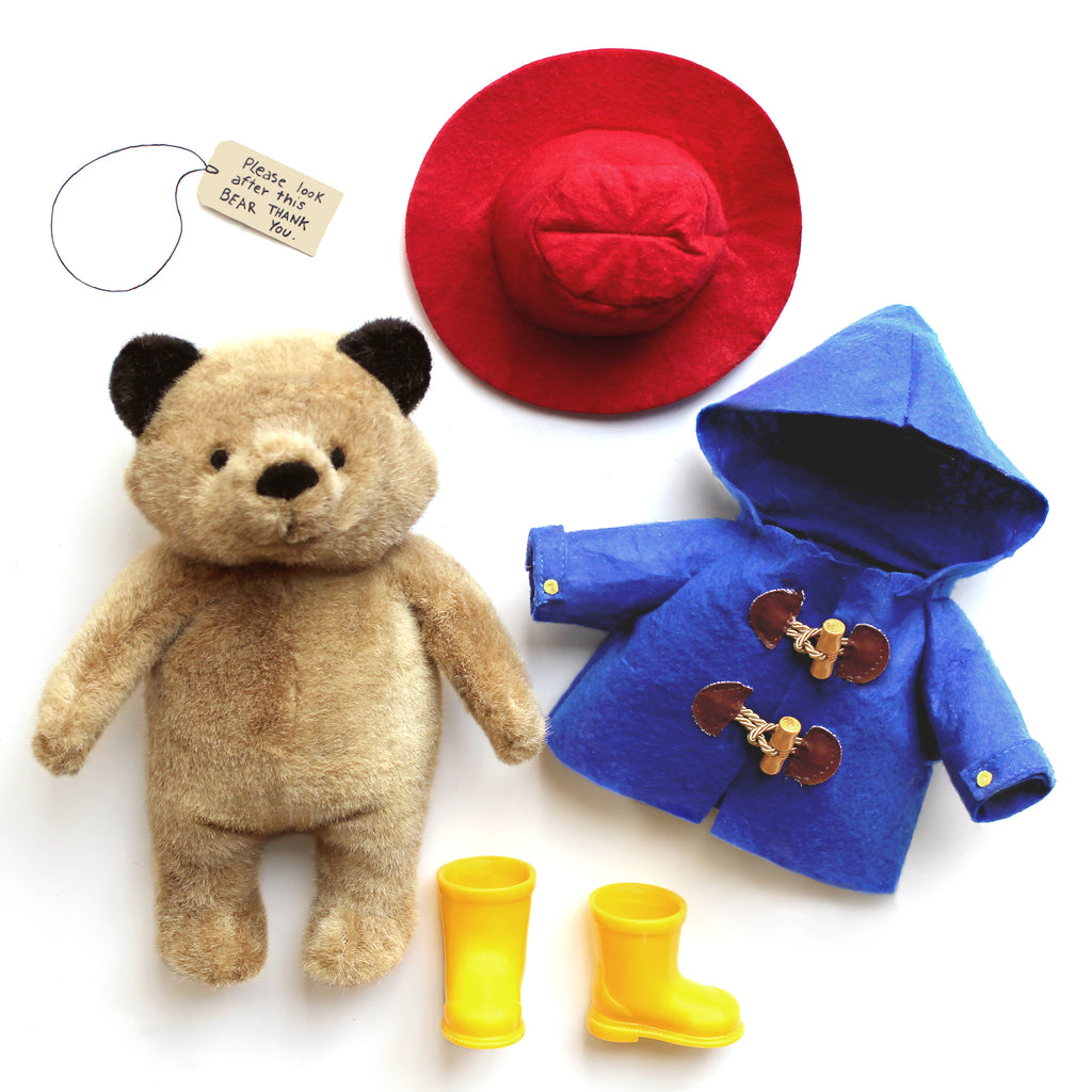paddington bear stuffed toy