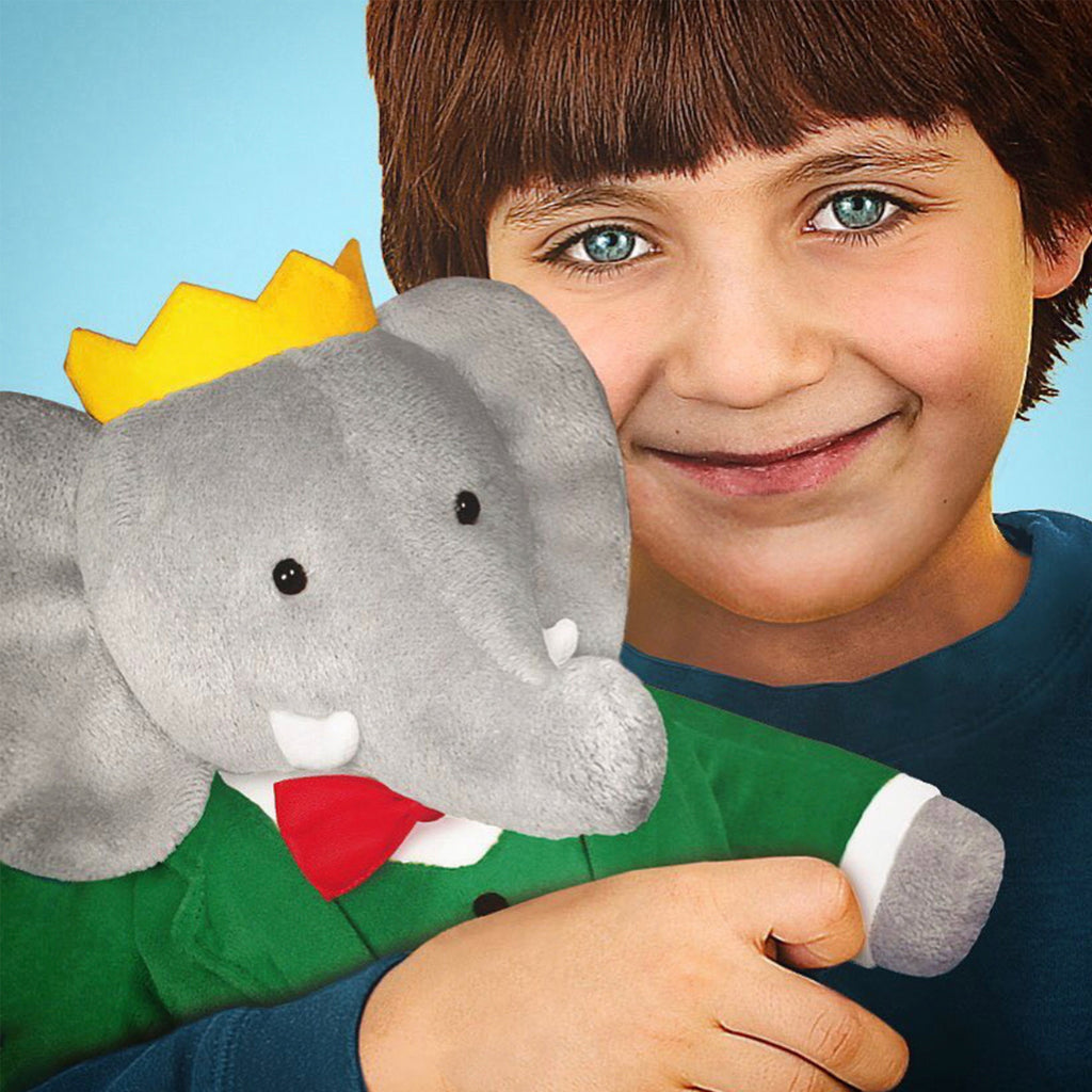 babar soft toy