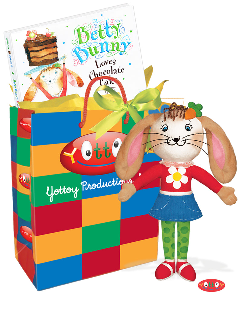 Betty Bunny's Chocolate Obsession! Gift Set – YOTTOY Productions