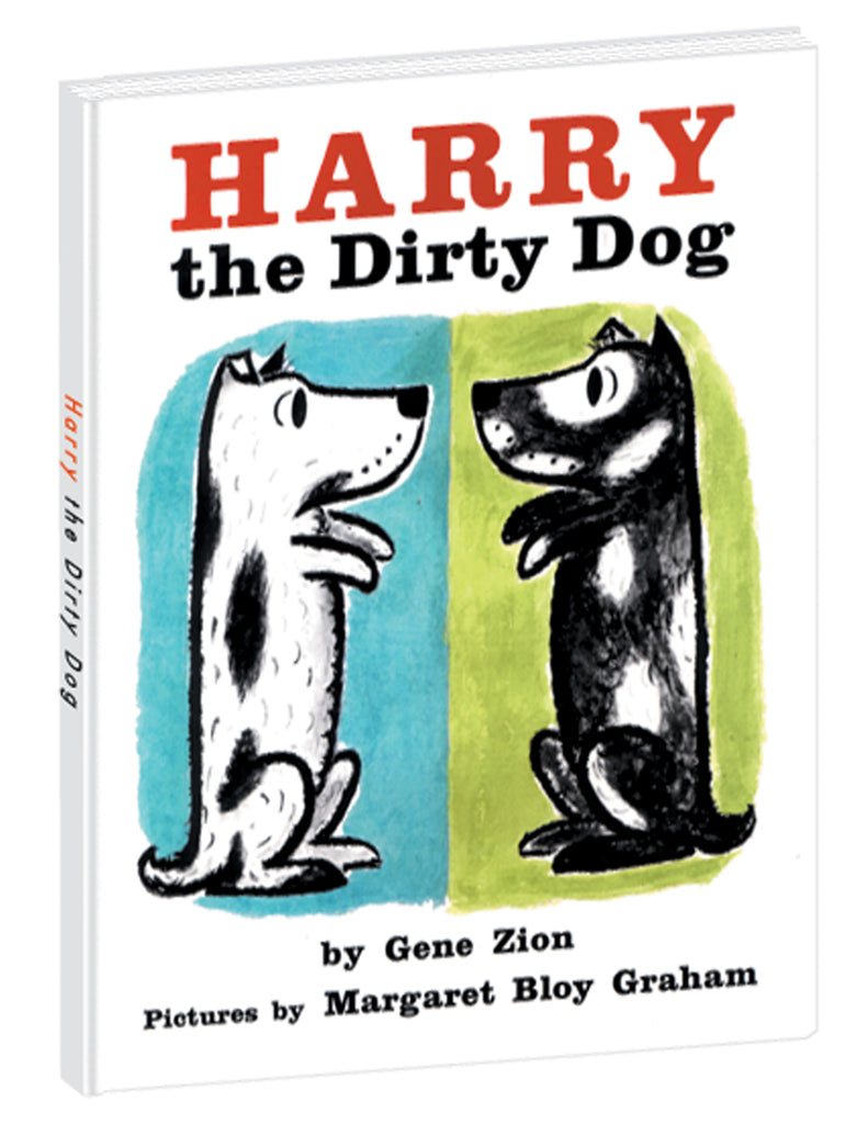 harry the dirty dog author
