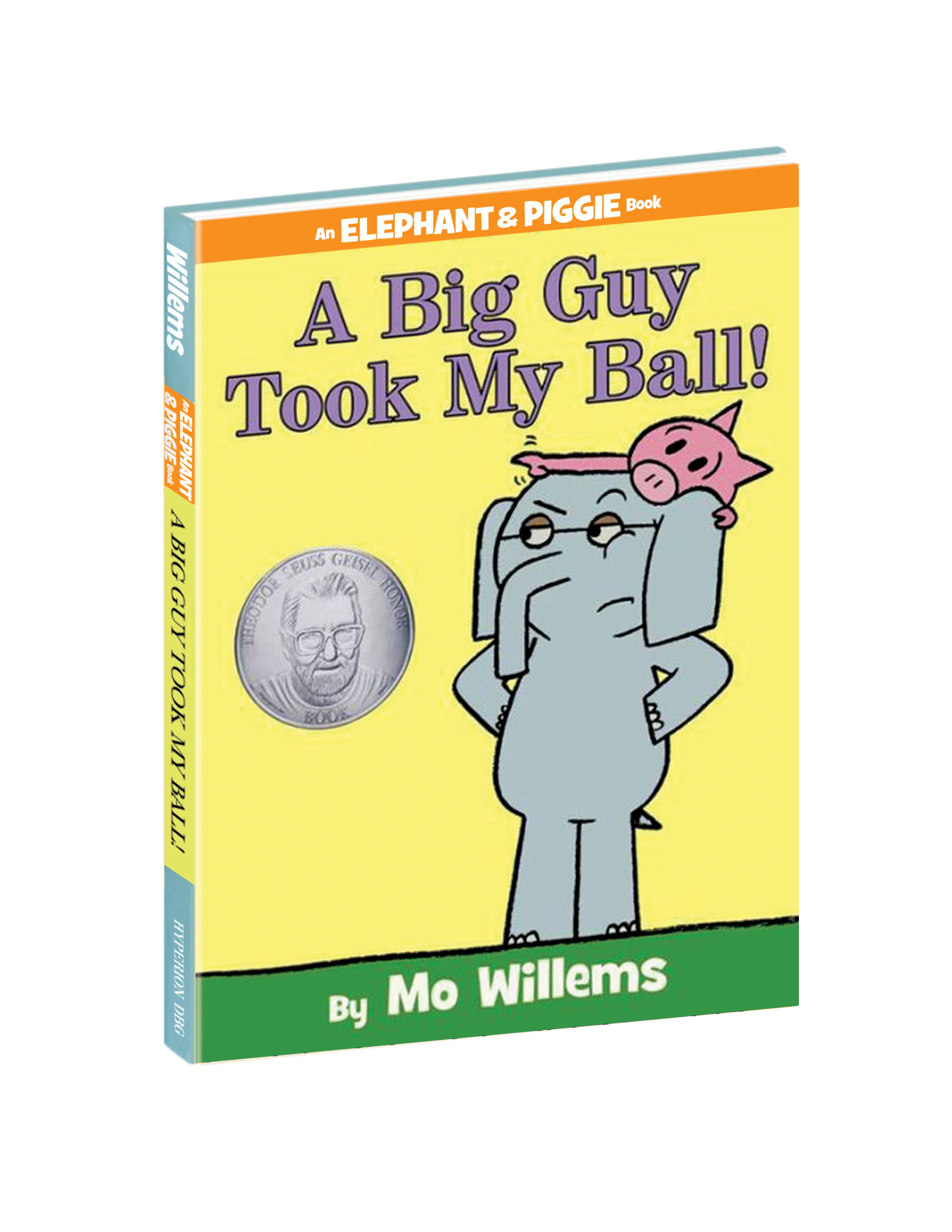 A Big Guy Took My Ball Hardcover Book YOTTOY Productions   MoWillemsABigGuyTookMyBall Template 