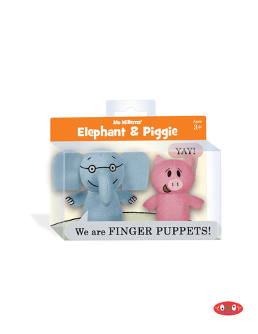 elephant and piggie plush