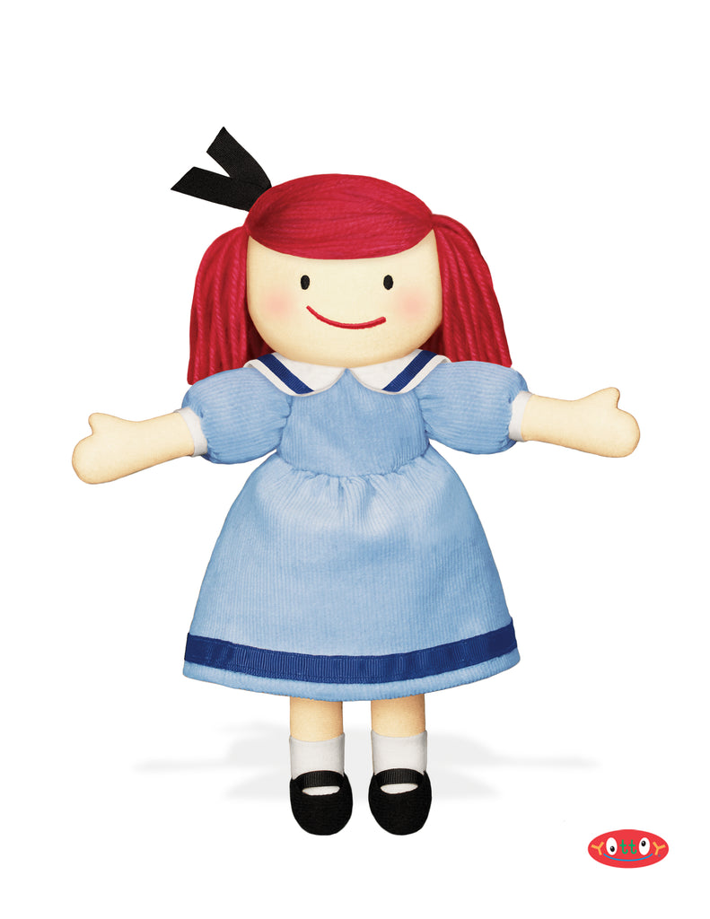 madeline soft doll