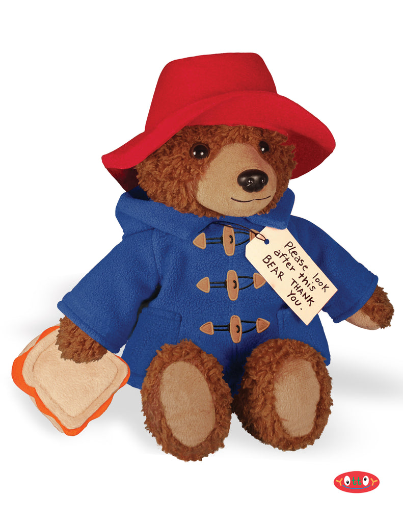 paddington bear soft toy