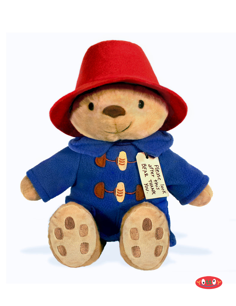 paddington cuddly toy