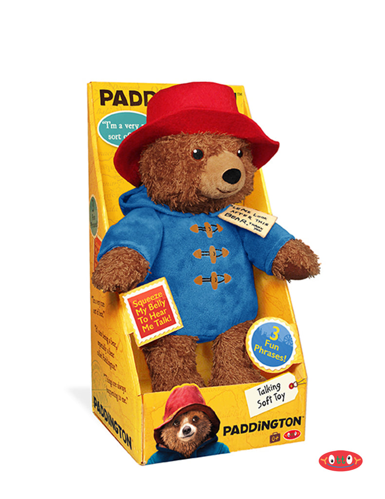 paddington stuffed animal