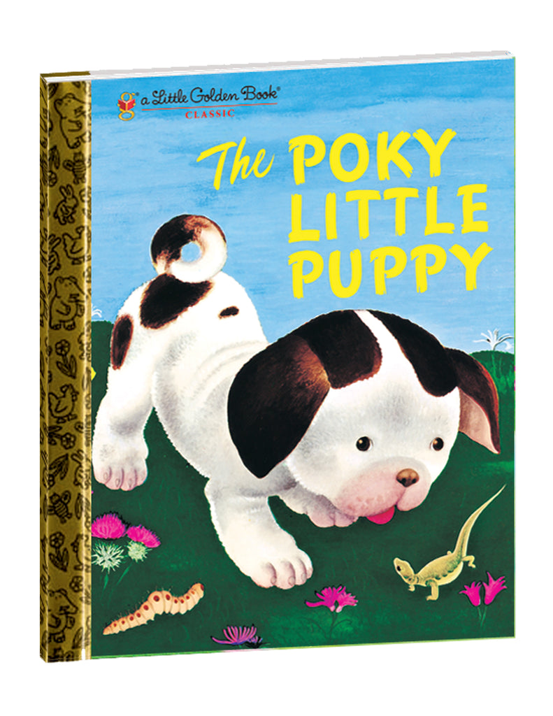 little golden books poky puppy