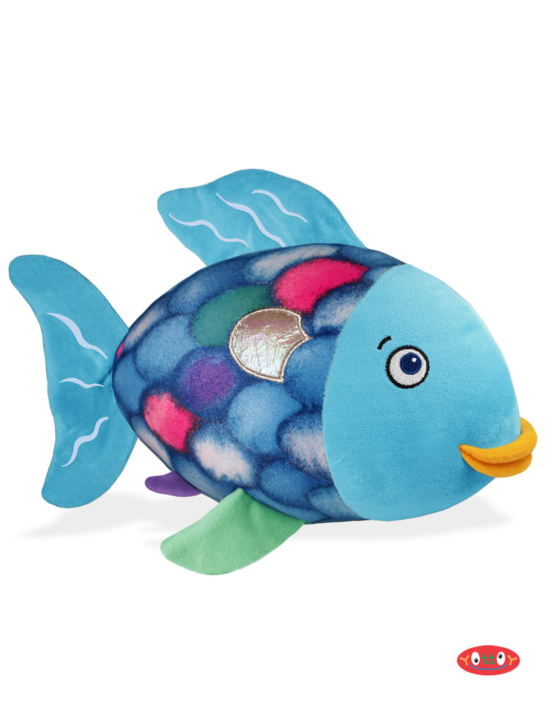 blue fish toy