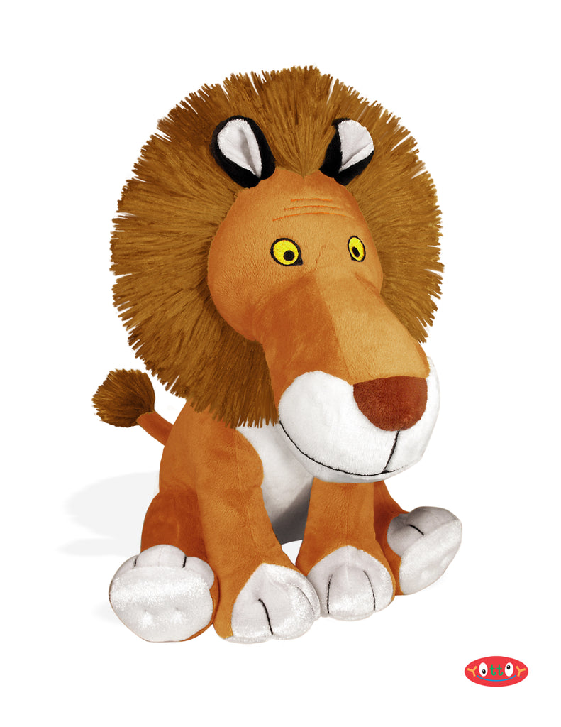 lion cuddly toy