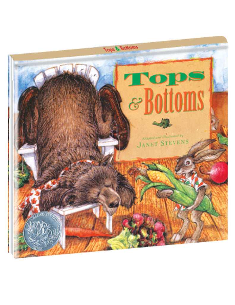 Tops Bottoms Hardcover Book Yottoy Productions