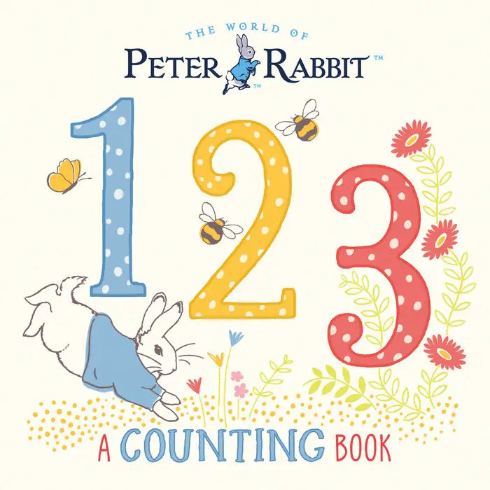Peter Rabbit 123 Counting Book