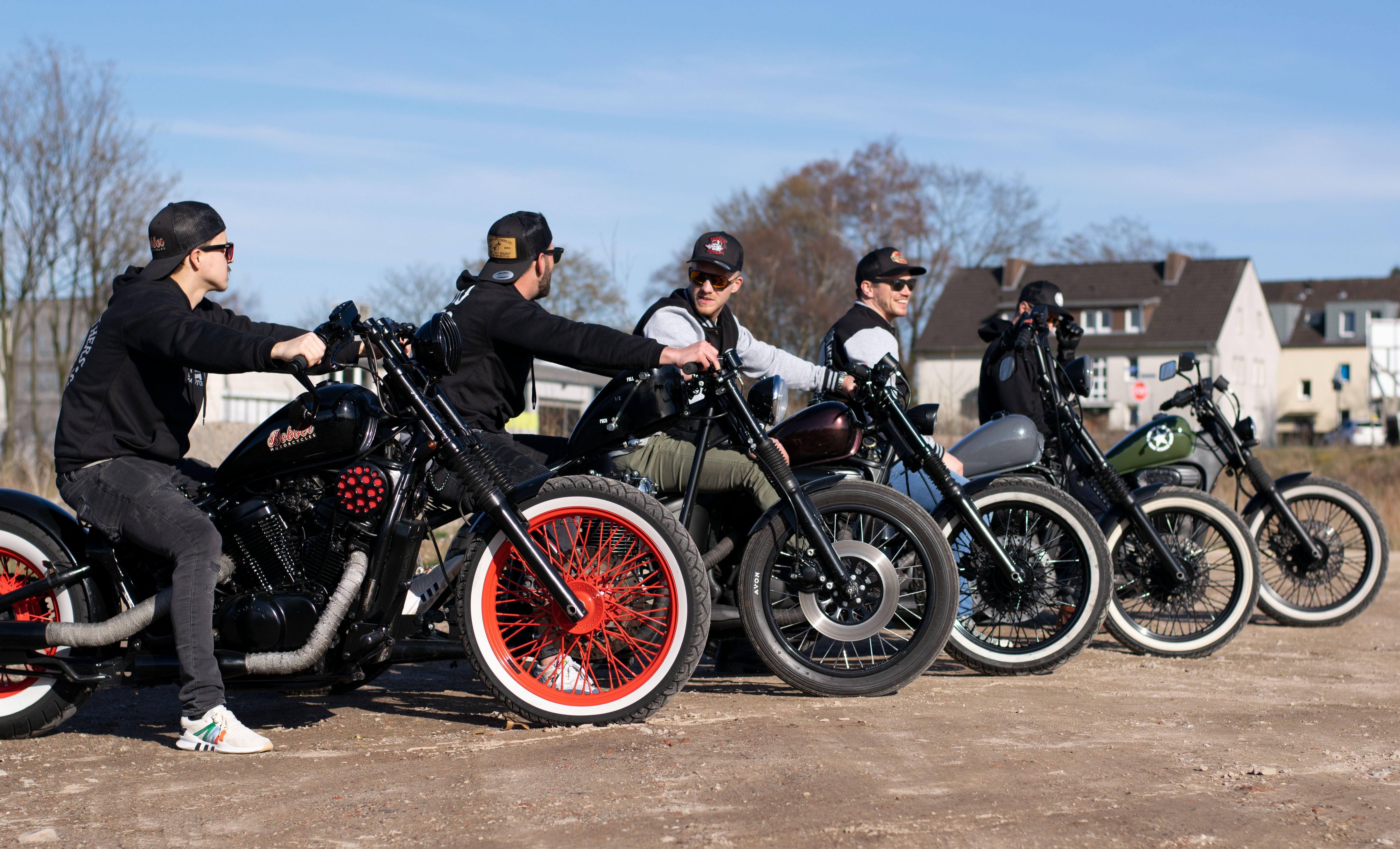 bobber builds