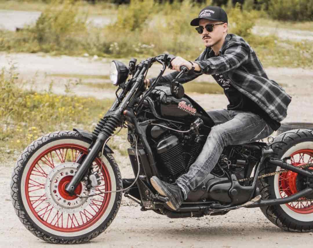 honda shadow 1100 bobber