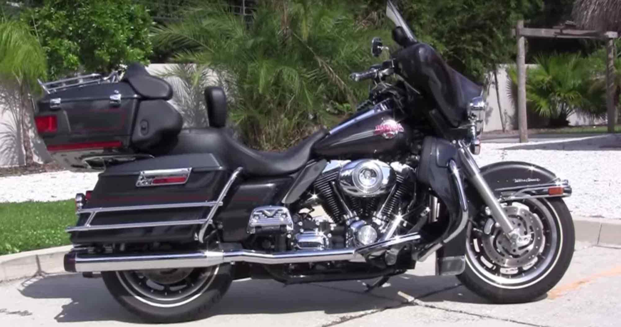 2007 harley electra glide ultra classic