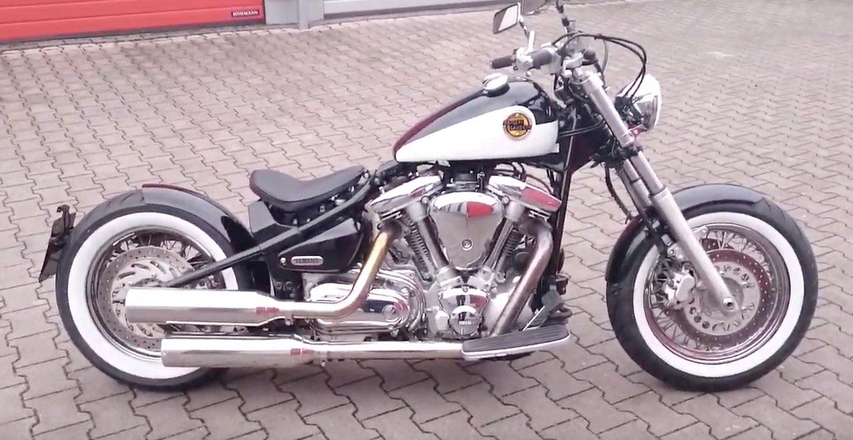 yamaha wildstar bobber