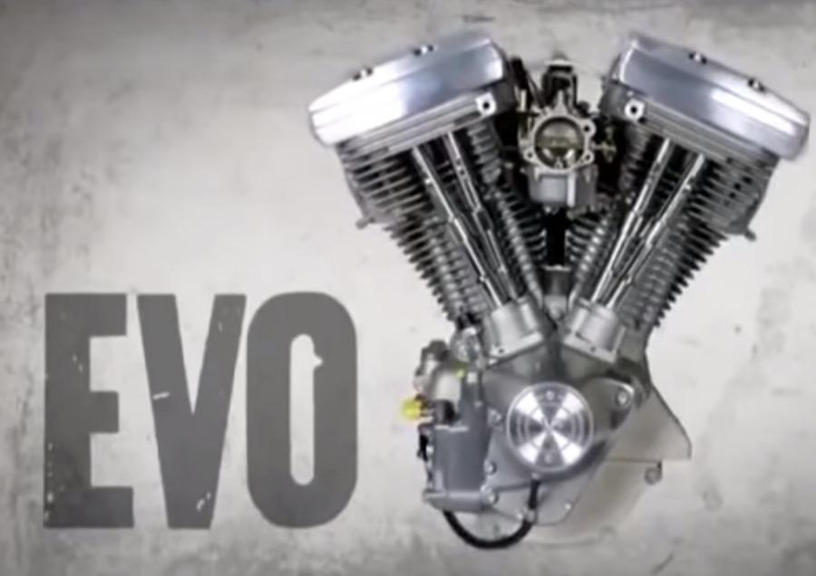 harley evo engine