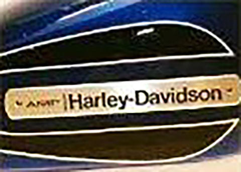All Harley  Davidson  Tank Emblems by Year Bobberbrothers