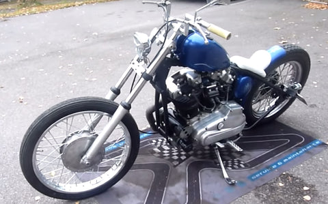 harley ironhead chopper