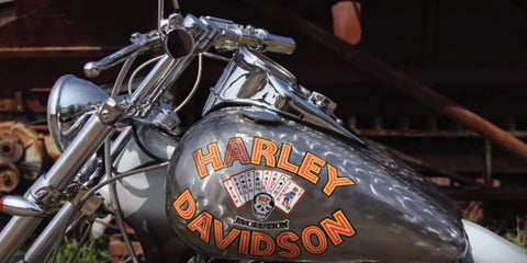 The Harley Davidson And The Marlboro Man Bike 