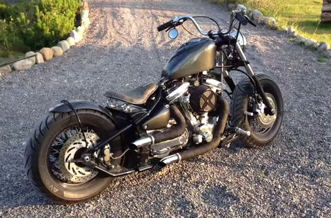 yamaha road star bobber