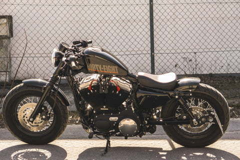 custom sportster bobber