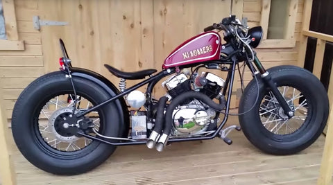 250cc v twin bobber