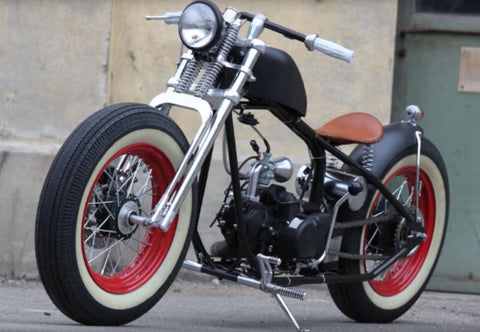 250cc v twin bobber