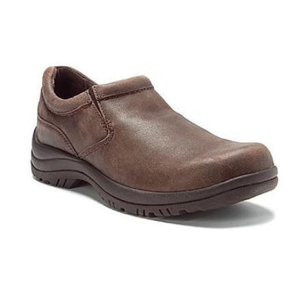 Dansko Wynn - Brown Distressed | When The Shoe Fits