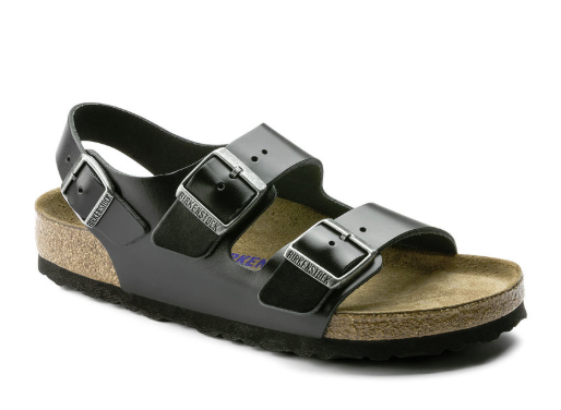 birkenstock amalfi black