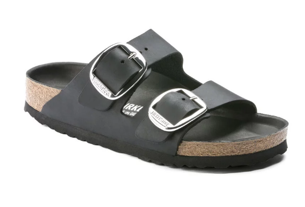 birkenstock black big buckle