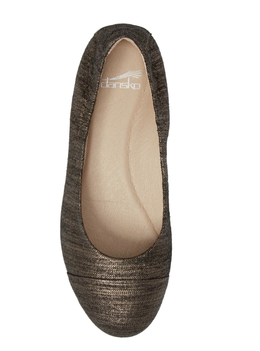 Dansko Lisanne - Pewter Textured | When 