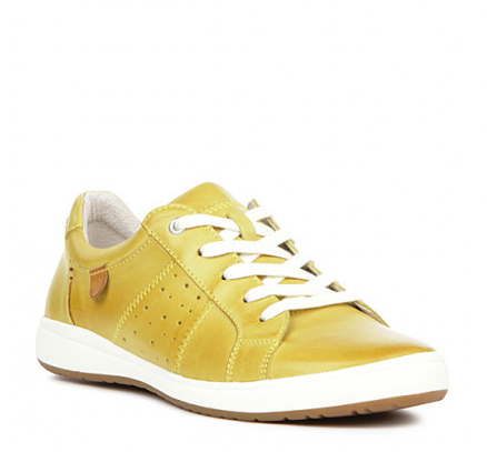 josef seibel yellow shoes