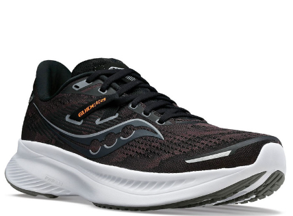 Saucony Women's Guide 16 - Black/White | When The Shoe Fits