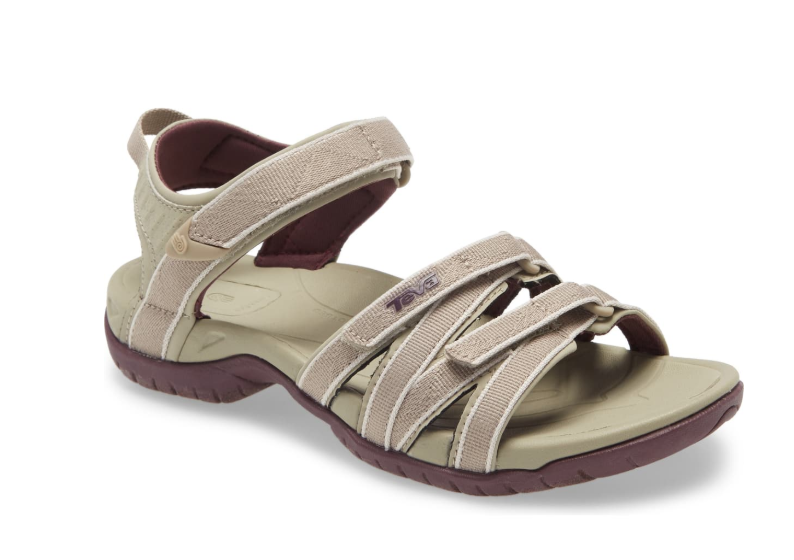 teva tirra taupe