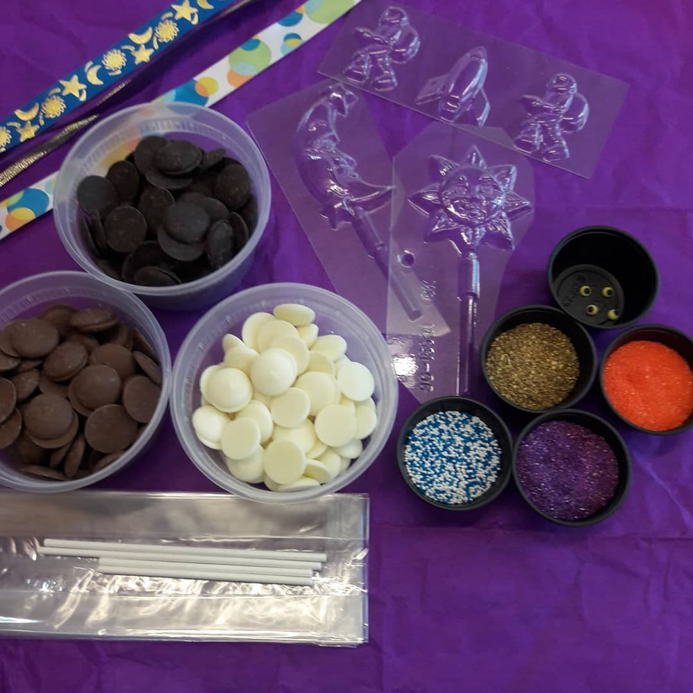 Chocolate Fun Making Kits for Kids! – Sweet Cascades Chocolatier