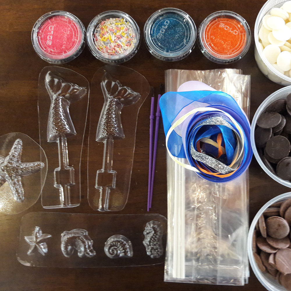 Chocolate Fun Making Kits for Kids! – Sweet Cascades Chocolatier