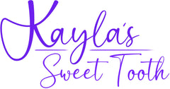 Kayla's Sweet Tooth Logo Purple
