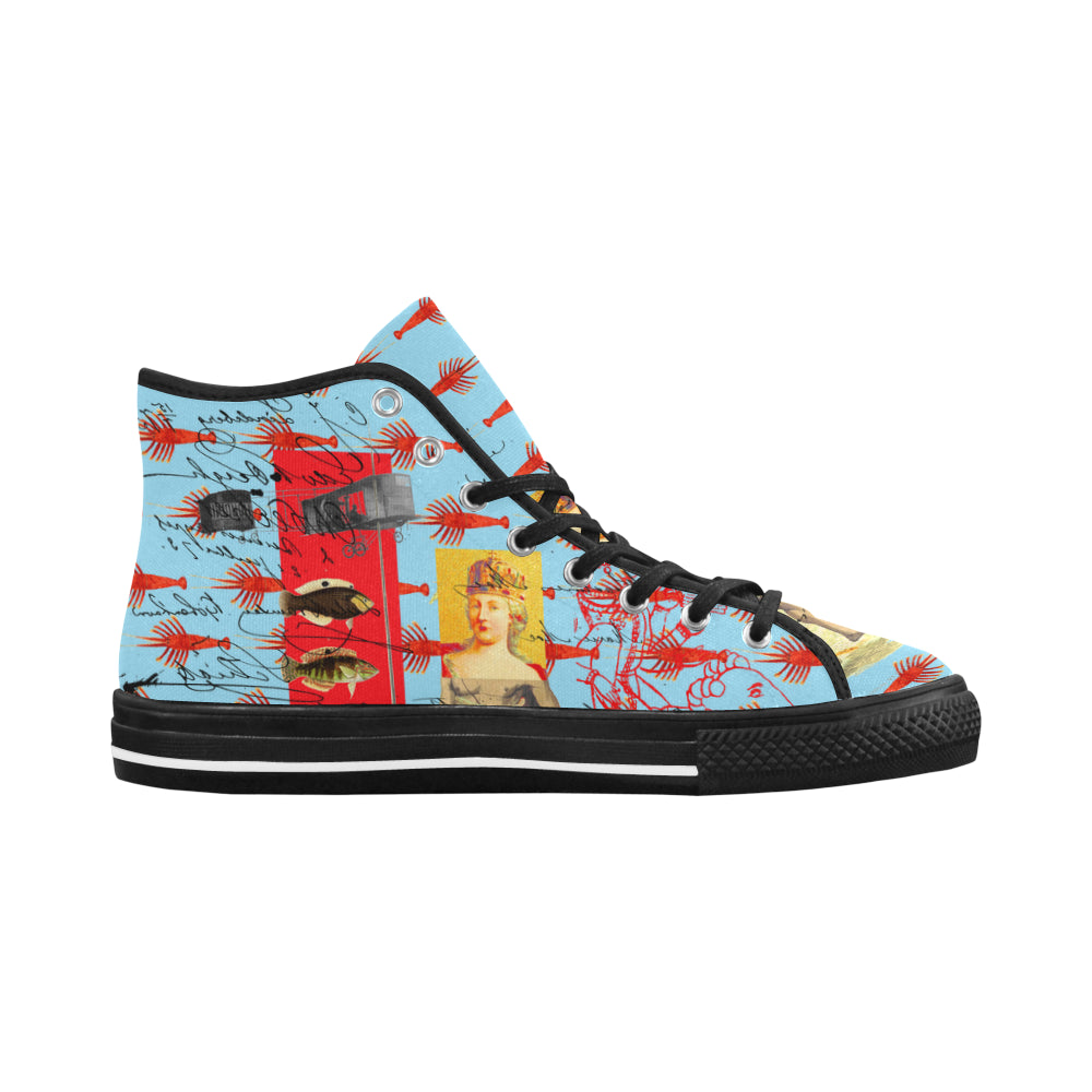 hunter canvas sneakers