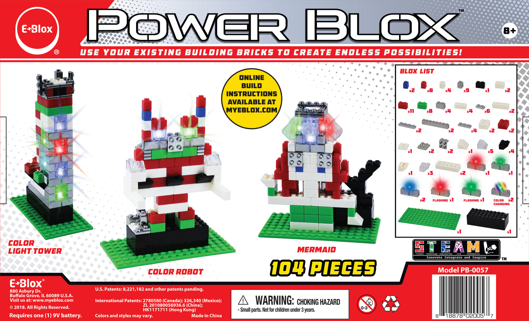 blox lego sets