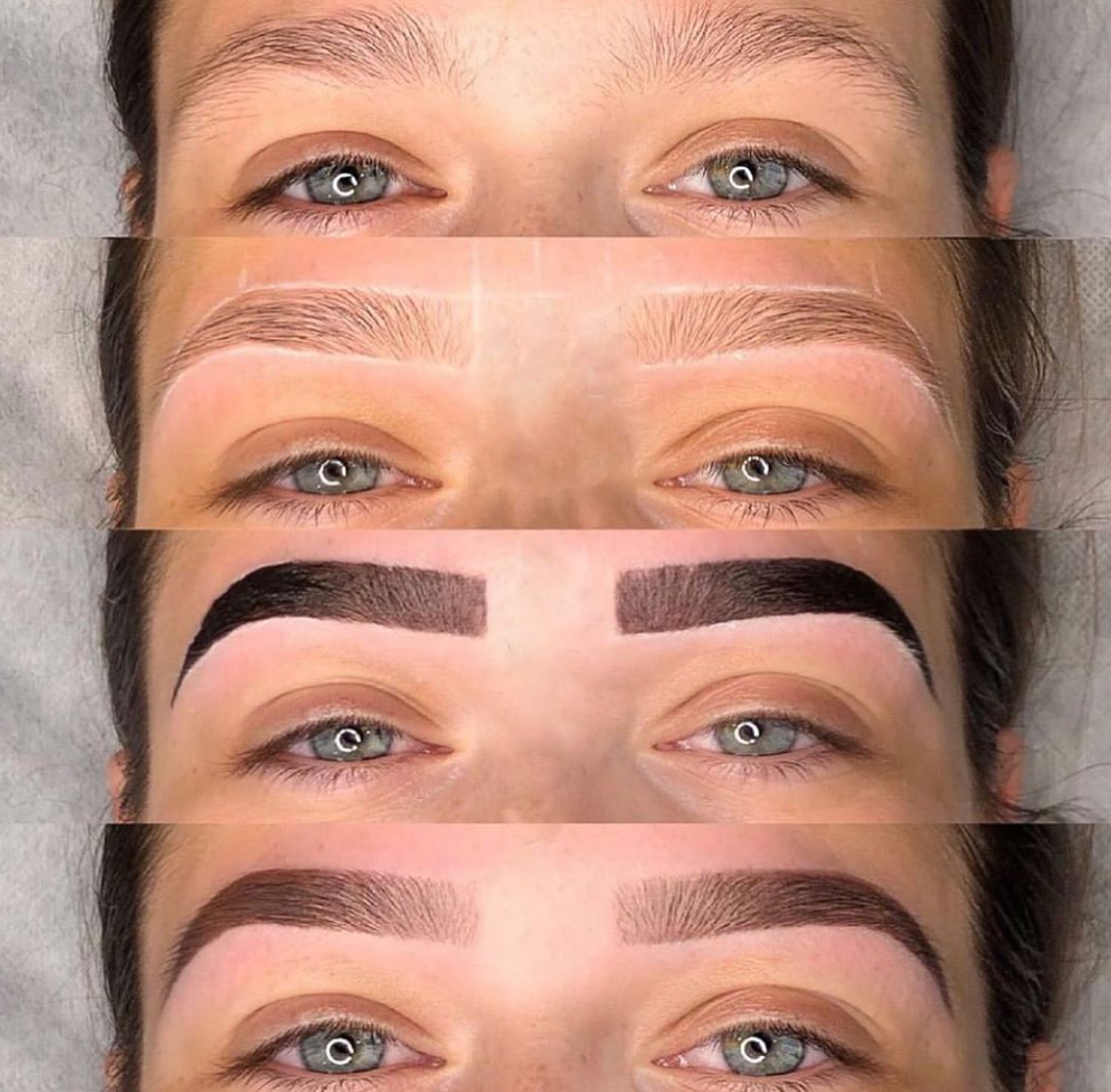 The Real Difference Between Henna Brows And Brow Tint