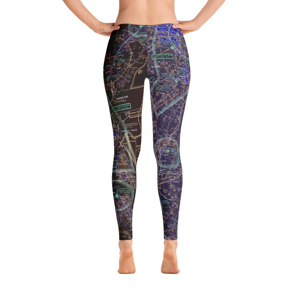 Coastal Virginia Sectional Leggings (Inverted) - RadarContact