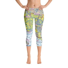 Los Angeles Low Altitude Leggings