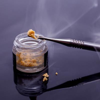 SMOKEA Gold Double Sided Titanium Dab Tool