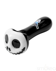 Chameleon Glass Skellington Spoon Hand Pipe @ SMOKEA®