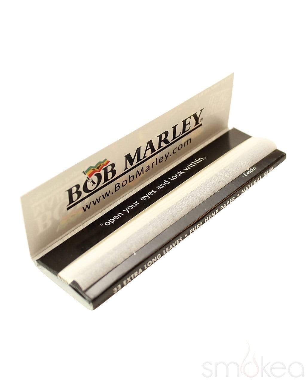 Bob Marley King Size Pure Hemp Rolling Papers Smokea®