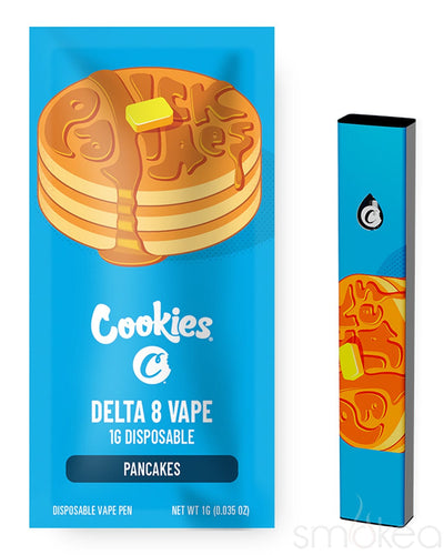Pancakes Vape Pen - Delta 8 - Disposable - Fresh - 1800mg