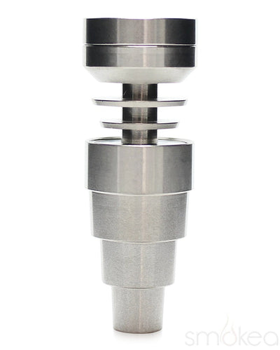 Yo Dabba Dabba Hybrid Titanium Nail 6-in-1 (10mm, 14mm, 19mm Male & Fe -  THC (Toronto Hemp Company)