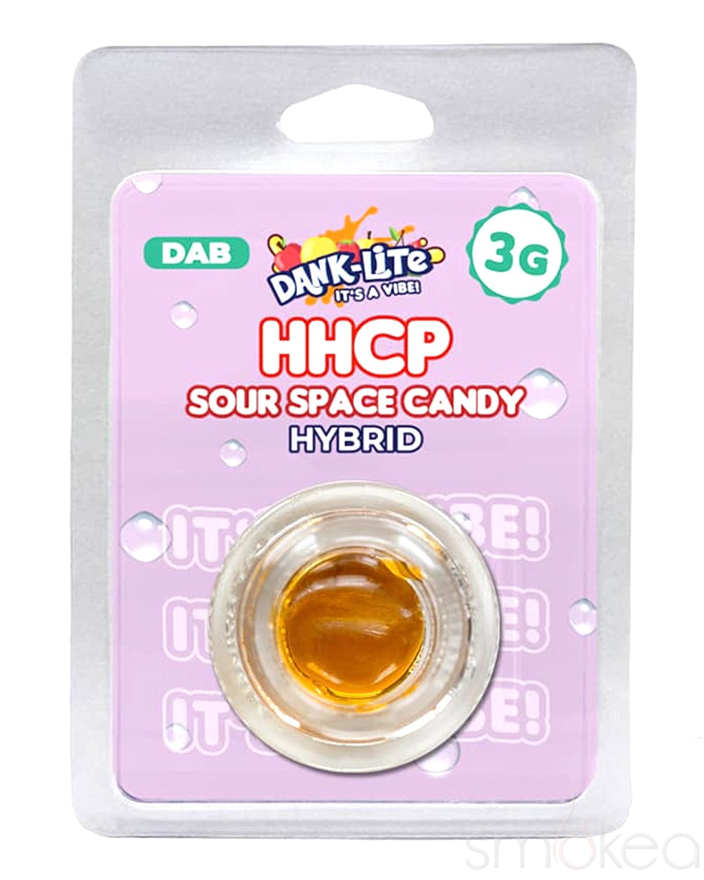 Dank Lite 3g HHCP Dabs - Sour Space Candy